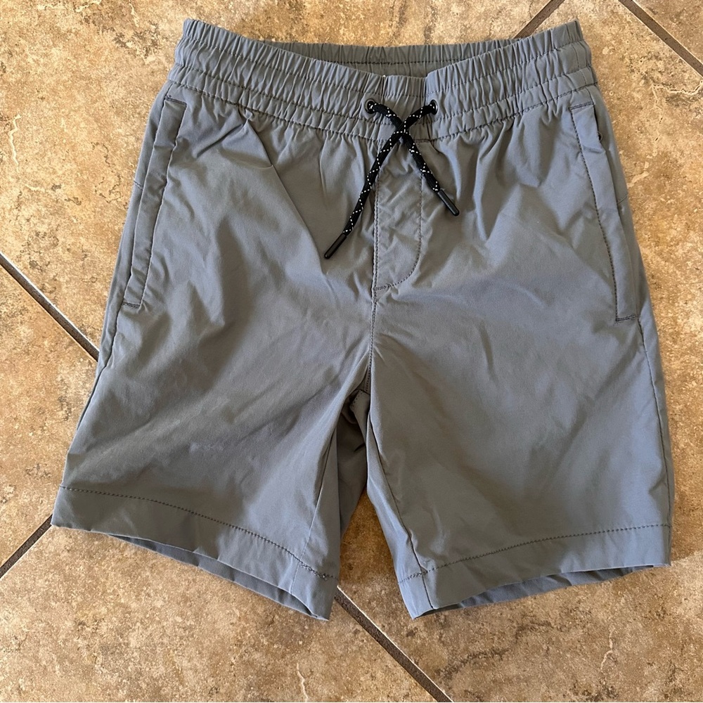 GAP Kids Boys Charcoal Gray Shorts Size L(10-11)